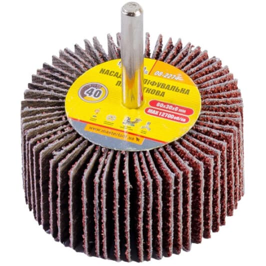 Круг шлифовальный MasterTool 082274 по металлу и дереву 40