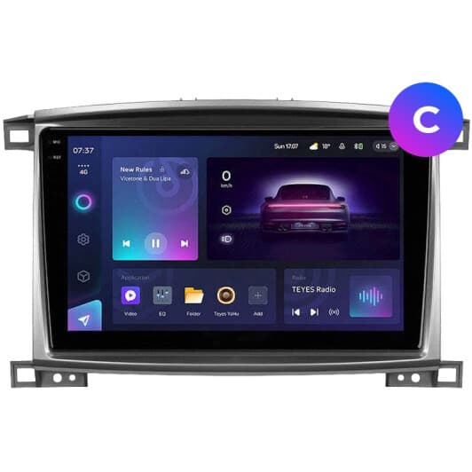 Штатная магнитола Teyes CC3 2K C 360°