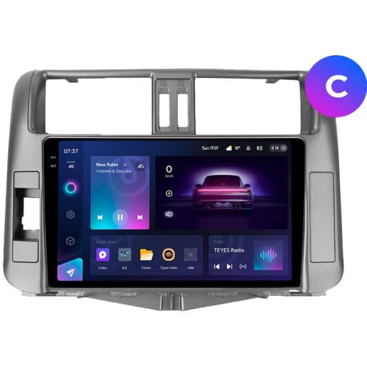 Штатна магнітола Teyes CC3 2K C 360° 32611