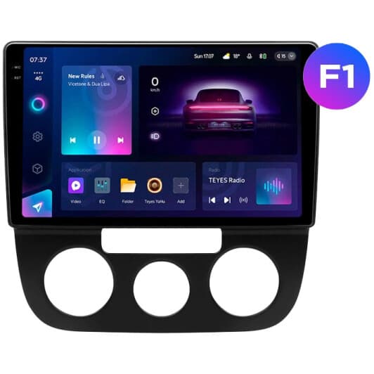 Штатная магнитола Teyes CC3 2K F1 360° 32858