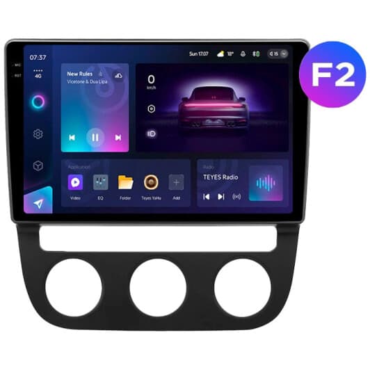 Штатная магнитола Teyes CC3 2K F2 360° 32859