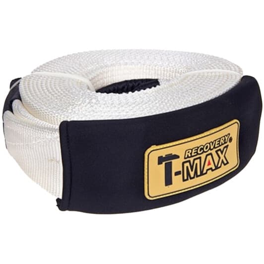 Трос буксировочный T-Max 9366610 15 т лента 9 м