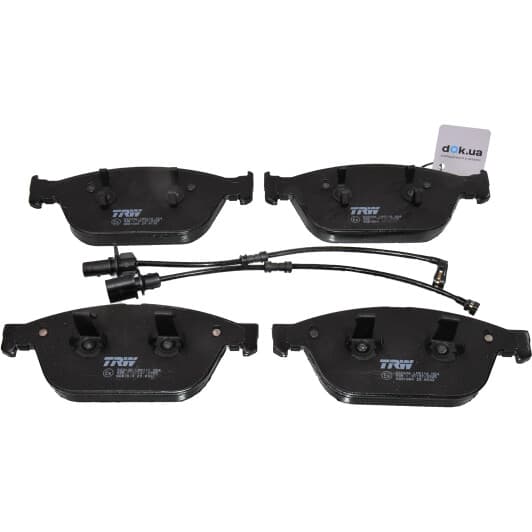 GDB1884 TRW Тормозные колодки