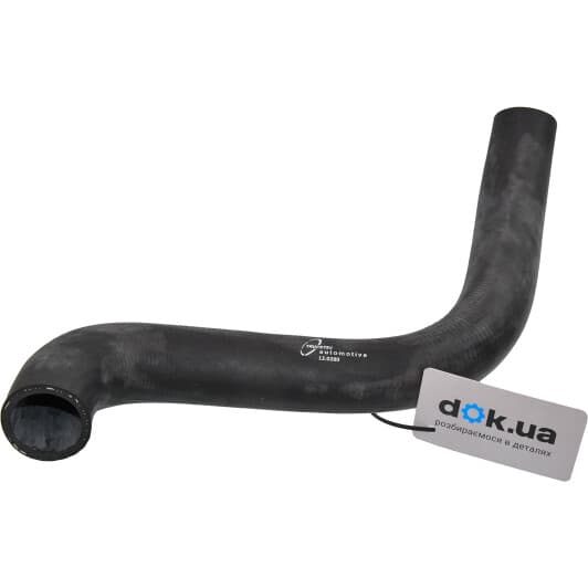 02.40.070 Trucktec Automotive Патрубок радиатора системы охлаждения двигателя для Mercedes T1