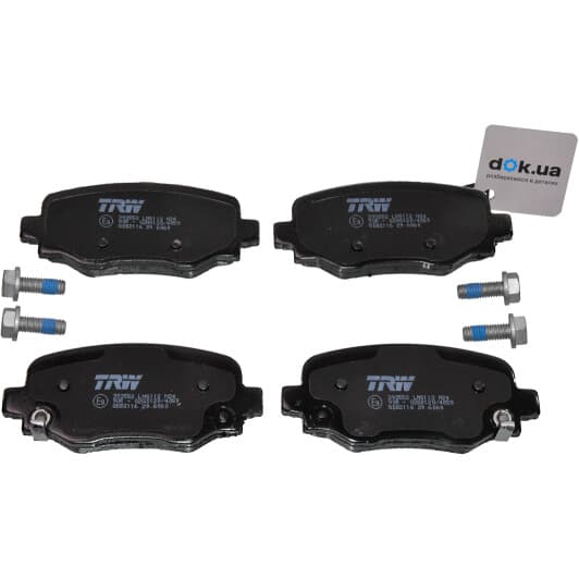 GDB2116 TRW Тормозные колодки