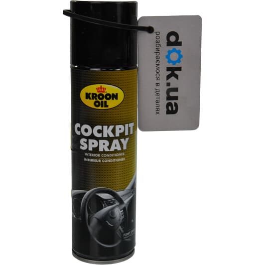 Поліроль для салону Kroon Oil Cockpit Spray без запаху 300 мл