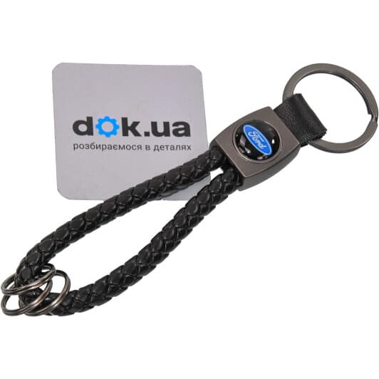 Брелок Vitol з логотипом Ford чорний 48799