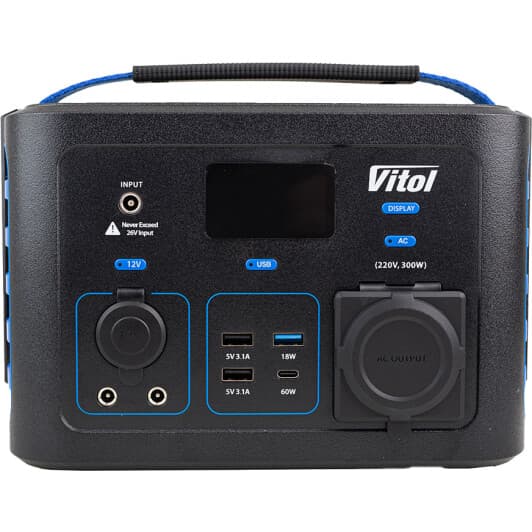 Зарядная станция Vitol TV300 300 W