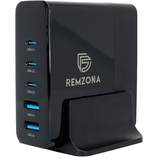 Сетевое зарядное устройство Remzona 6904728735326 140 Вт