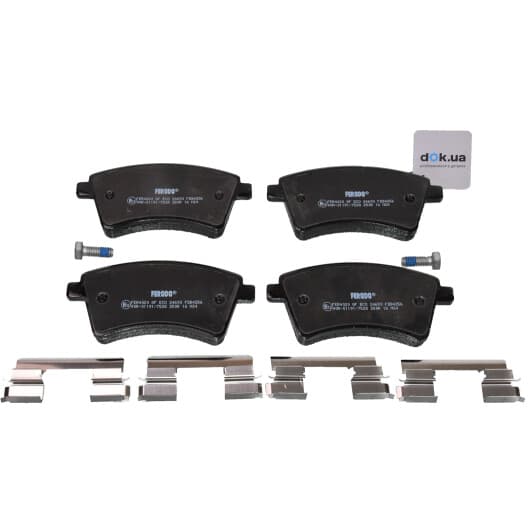 FDB4256 Ferodo Гальмівні колодки