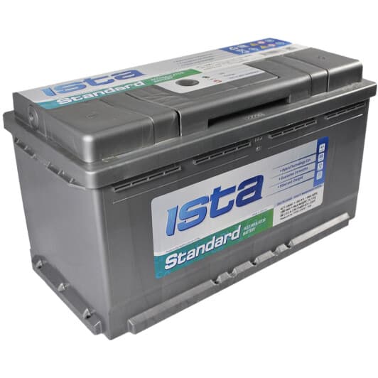 Аккумулятор Ista 6 CT-100-R Standard 5237187