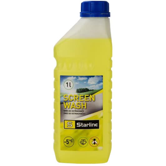 Омивач скла Starline зимовий -5 °С (1 л)