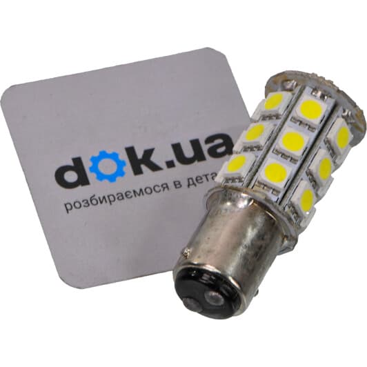 Автолампа AllLight P21/5W BA15s t255275050