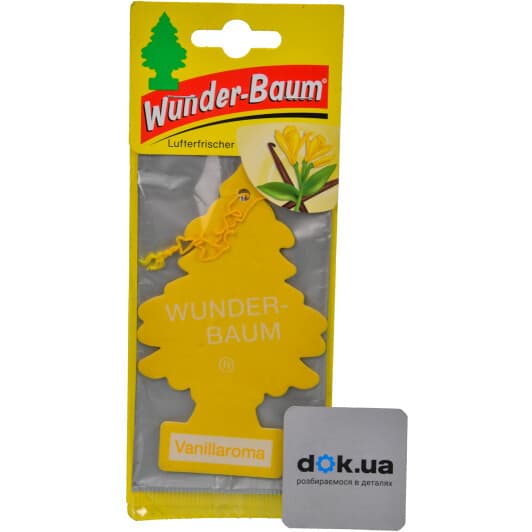 Ароматизатор Wunder-Baum Trees Vanillaroma