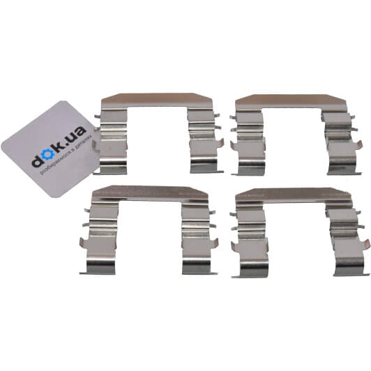 901708 Frenkit Компоненти дискових гальмівних колодок