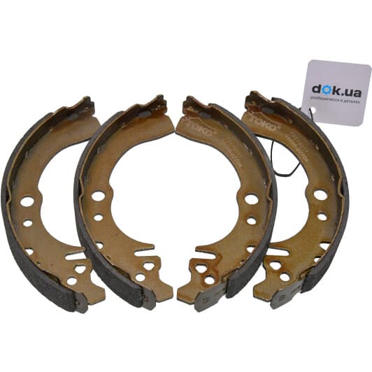 T2519011 TOKO Гальмівні колодки