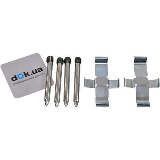 1091037 OJD (Quick Brake) Компоненти дискових гальмівних колодок