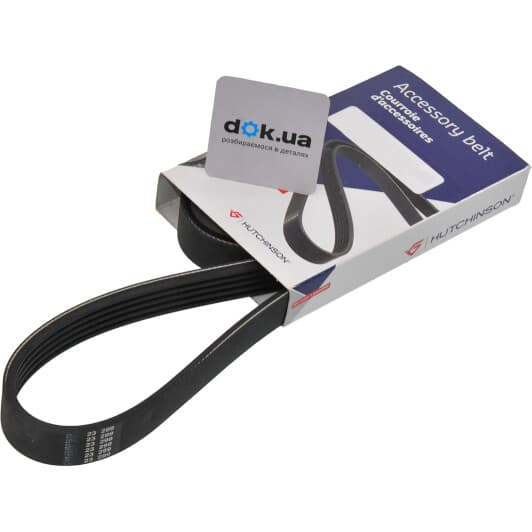 1125 K 5 Hutchinson Поликлиновой ремень