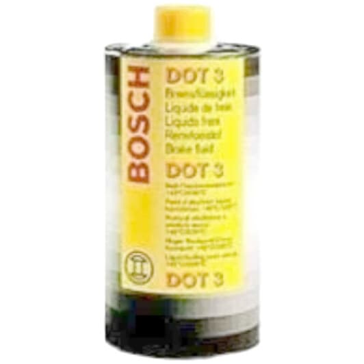 Тормозная жидкость Bosch DOT 3 металл