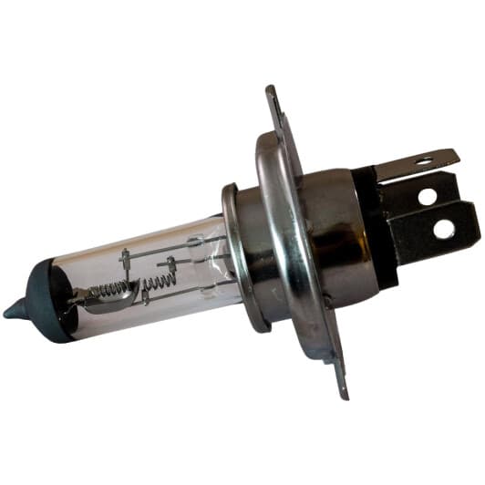 Автолампа Tes-Lamps Standard H4 P43t 60 W прозора h412v6055w03