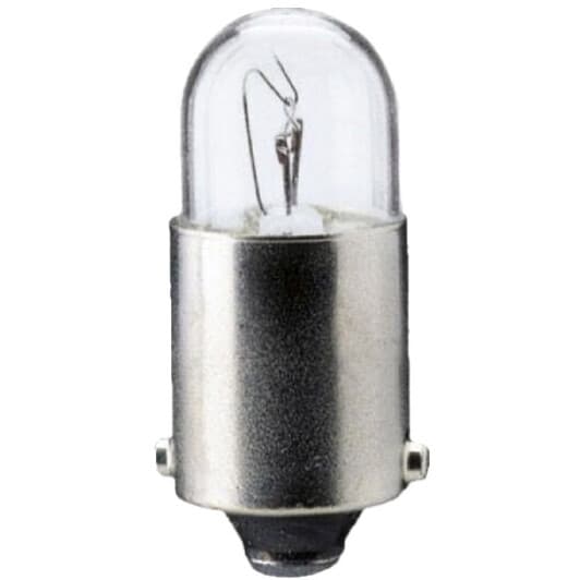 Автолампа Tes-Lamps Standard T2W B9s 2,1 W прозора 2680003