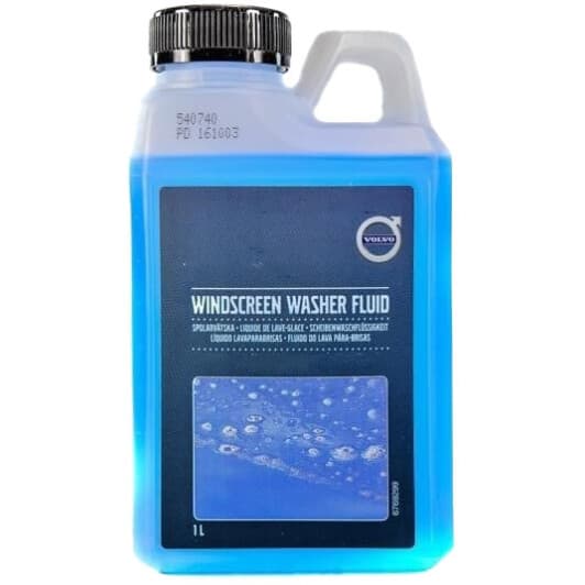 Омыватель стекла Volvo зимний -20°С лимон (1 л)