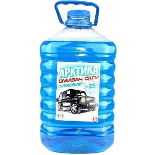Омыватель стекла Арктика зимний -25 °С bubble gum (5 л)