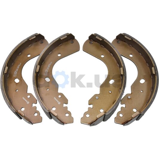 S 23 576 Brembo Гальмівні колодки