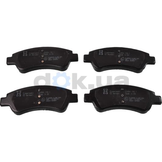 23954.190.1 Zimmermann Тормозные колодки