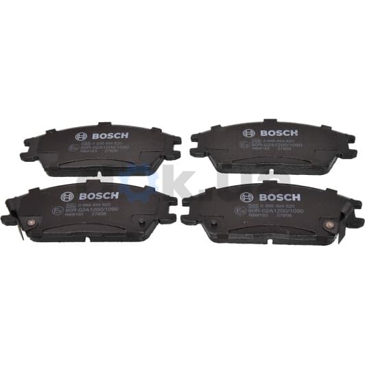 0 986 494 620 Bosch Гальмівні колодки