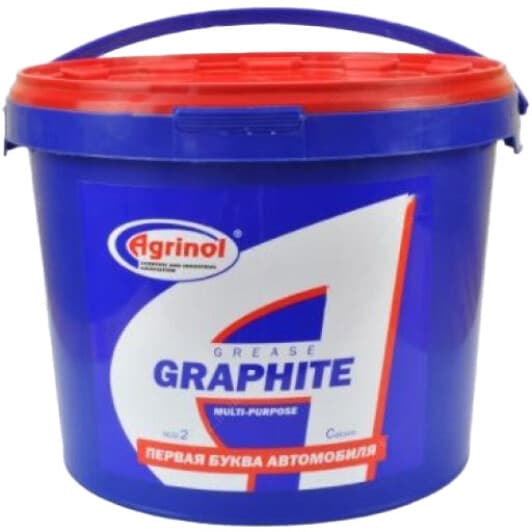 Agrinol Graphite графітне мастило, 10 л (101732)