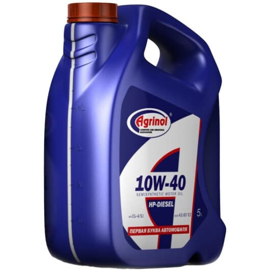 Agrinol HP-Diesel 10W-40 (5 л) моторна олива