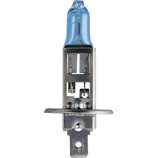 Автолампа Philips BlueVision H1 P14,5s 55 W світло-блакитна 12258BVB1