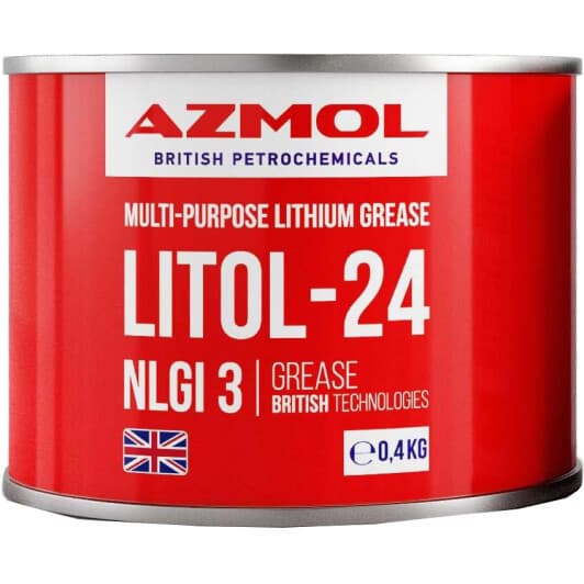 Смазка Azmol Litol-24 литиевая