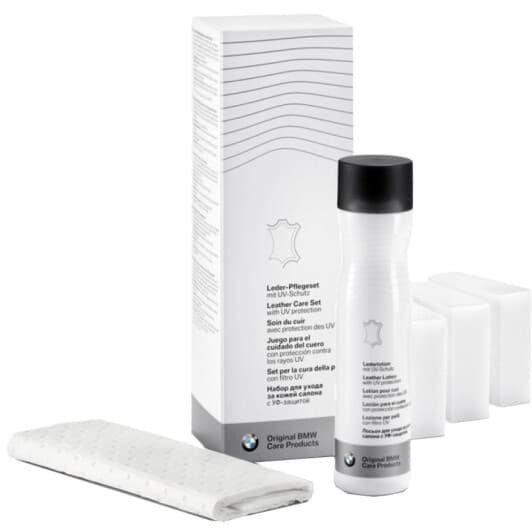 Полироль для салона BMW Leather Care Set 250 мл
