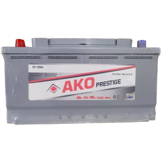Акумулятор AKO 6 CT-105-L Prestige A115D31FR