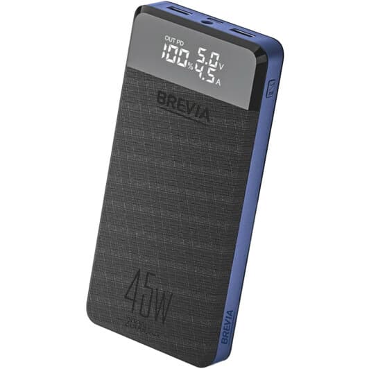 Повербанк Brevia 20000 mAh 45 Вт