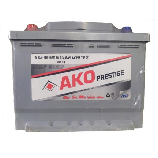 Акумулятор AKO 6 CT-62-L Prestige A56220
