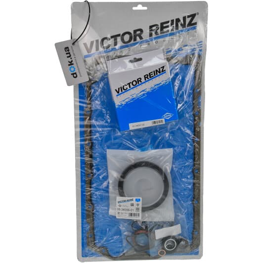 08-34056-01 Reinz Комплект прокладок блока двигателя