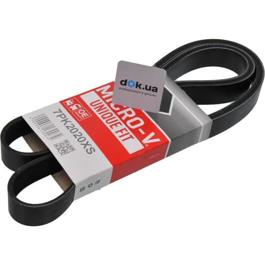 7pk2020xs Gates Поликлиновой ремень