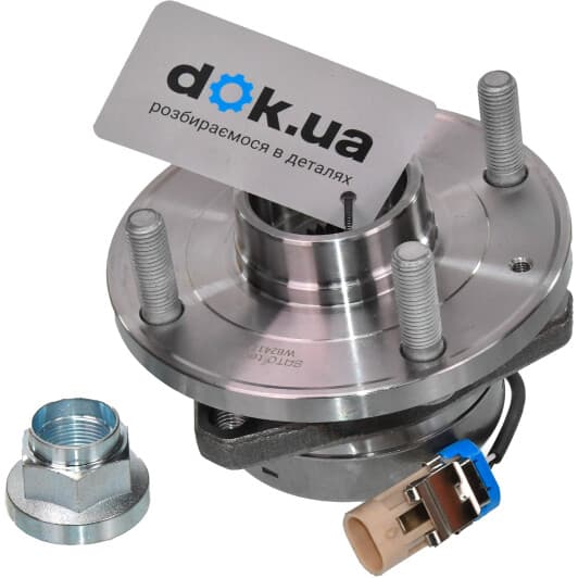 WB24172 SATO tech Комплект ступиці колеса