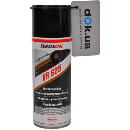 Преобразователь ржавчины Teroson VR 625 (400 мл)