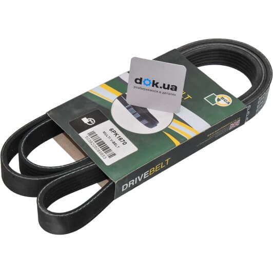 6pk1670 BGA Поліклиновий ремінь