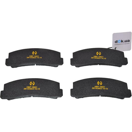 hbp10021 Hort Тормозные колодки