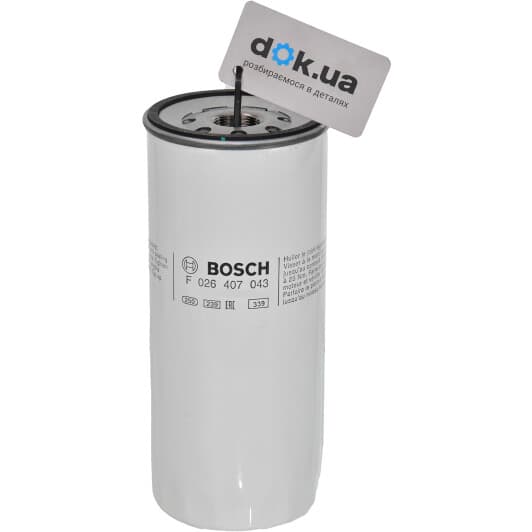 F 026 407 043 Bosch Оливний фільтр