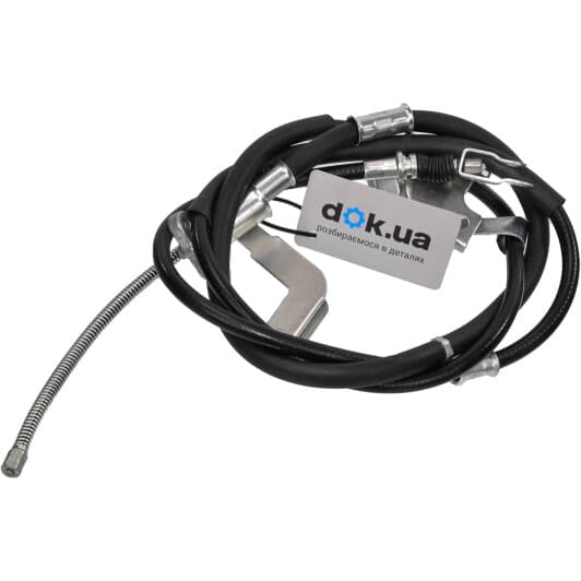 131-02-2066L Ashika Трос ручного тормоза для Toyota Hilux