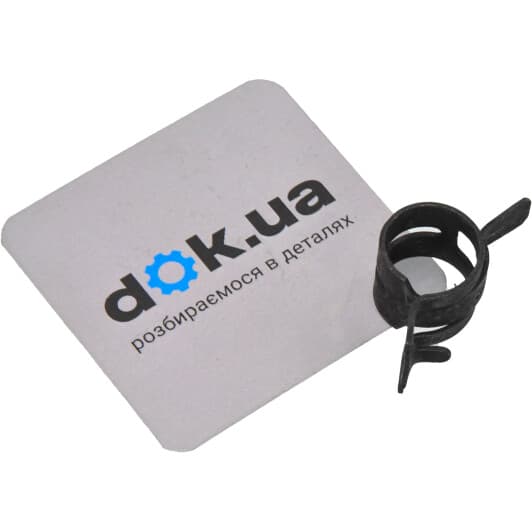 Хомут Herth+Buss 50268515025 пружинный 13,9-16,5 мм сталь оцинкованная W1 1 шт