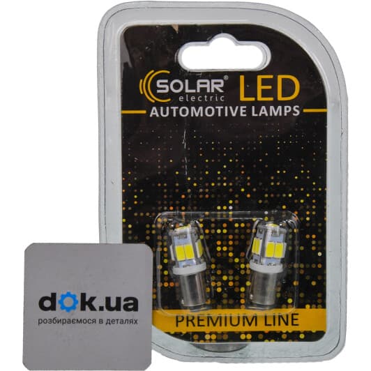 Автолампа Solar Premium Line T8,5 BA9s 4 W SL1335