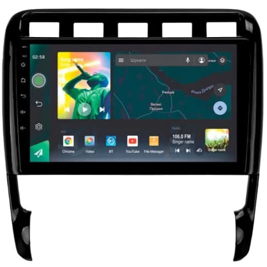 Штатная магнитола Sigma Car Accessories X9464 L1 33741