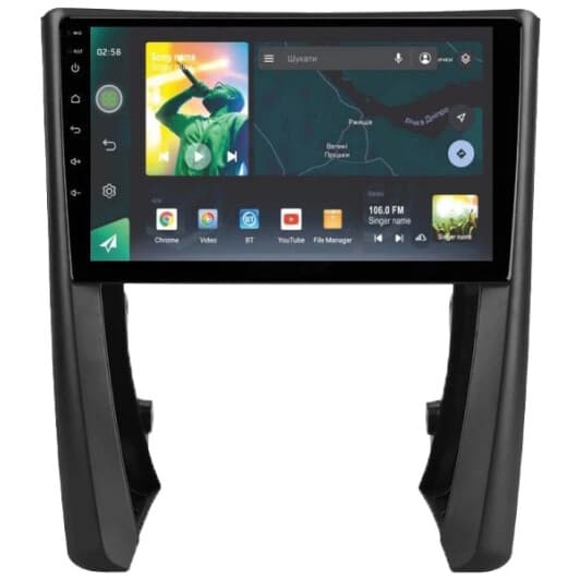 Штатна магнітола Sigma Car Accessories X9464 L2 33977